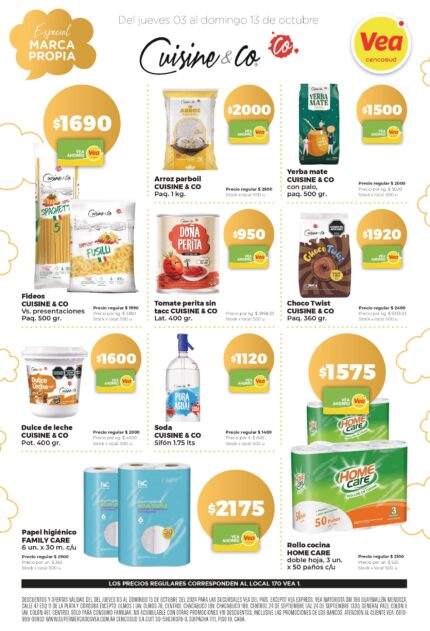 Catálogo Oferta :: OFERTA MARCA PROPIA
