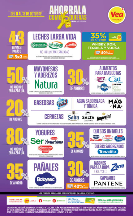 Catálogo Oferta :: OFERTA FIN DE SEMANA 11.10