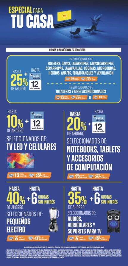 Catálogo Oferta :: OFERTA ESPECIAL HOGAR HASTA 24.10
