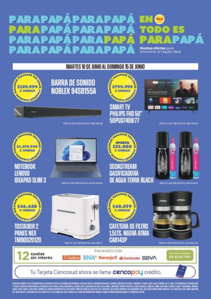 Catálogo Oferta :: ESPECIAL DÍA DEL PADRE