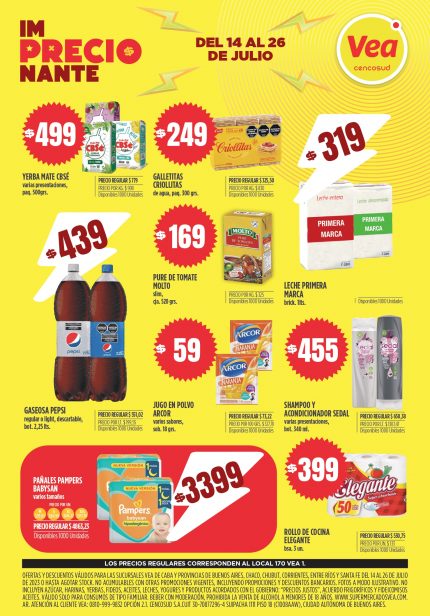 Catálogo Oferta :: FOLLETO IM-PRECIO-NANTE