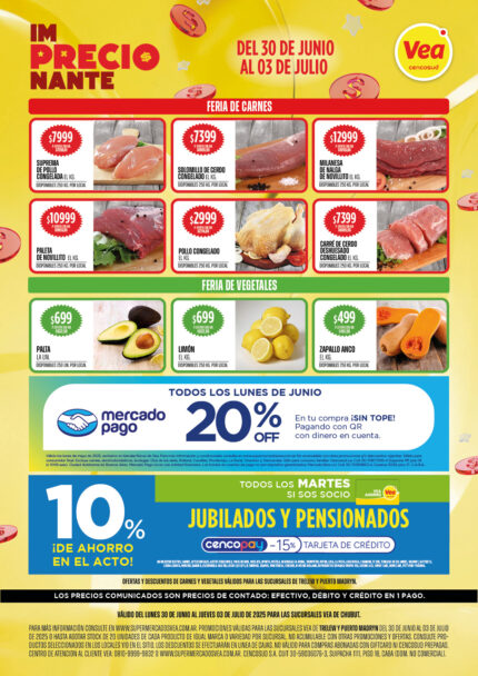 Catálogo Oferta :: VOLANTE Semanal hasta 03.07