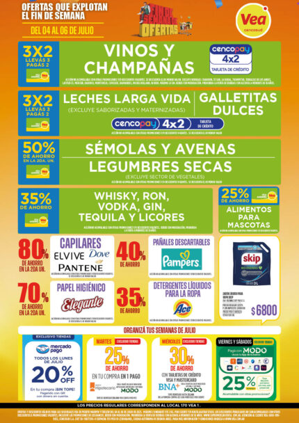 Catálogo Oferta :: EL GERENTE DEL AHORRO-OFERTAS FIN DE SEMANA hasta 06.07