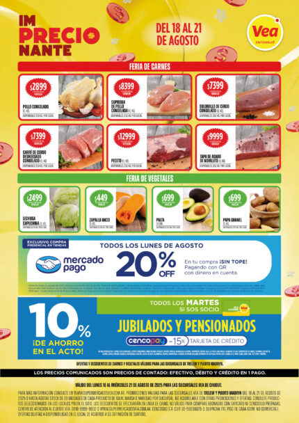 Catálogo Oferta :: VOLANTE Semanal hasta 21/08
