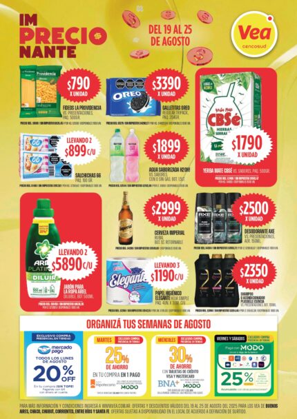 Catálogo Oferta :: VOLANTE imPRECIOnante hasta 25.08