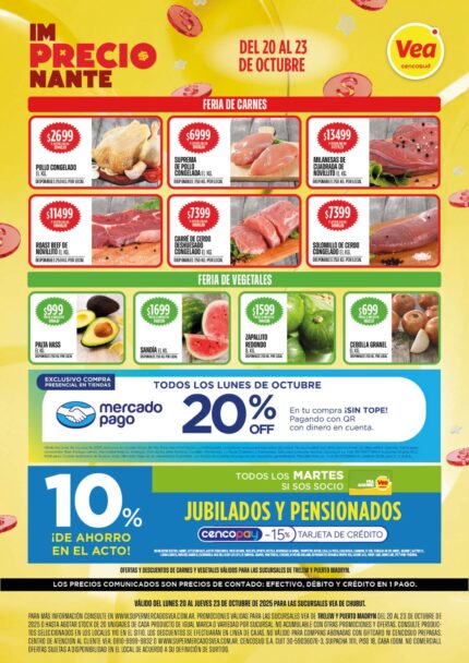 Catálogo Oferta :: VOLANTE Semanal hasta 23.10