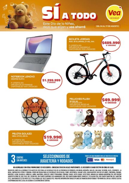 Catálogo Oferta :: DIA DEL NIÑO