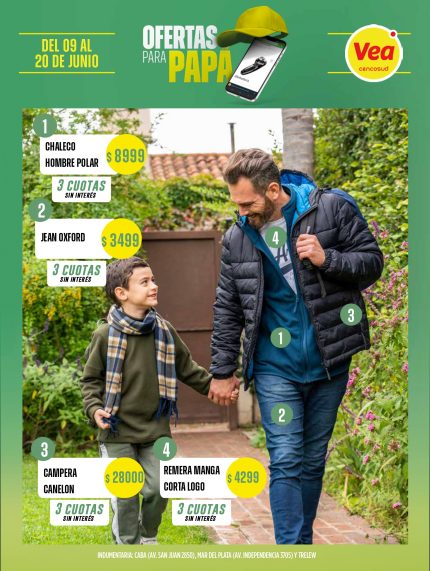 Catálogo Oferta :: OFERTA DÍA DEL PADRE ELECTRO/INDUMENTARIA