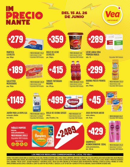 Catálogo Oferta :: FOLLETO IM-PRECIO-NANTE