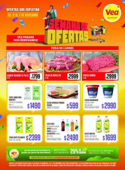 Catálogo Oferta :: OFERTA REAPERTURA PARANÁ