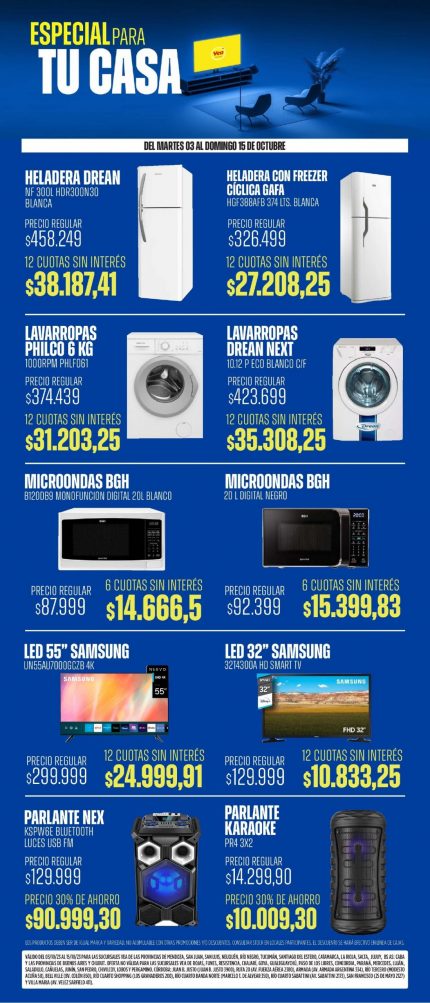 Catálogo Oferta :: ESPECIAL HOGAR DIA DE LA MADRE