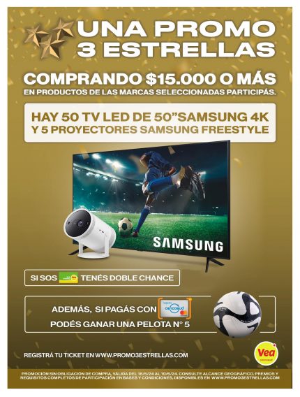 Catálogo Oferta :: OFERTA PROMO TRES ESTRELLAS