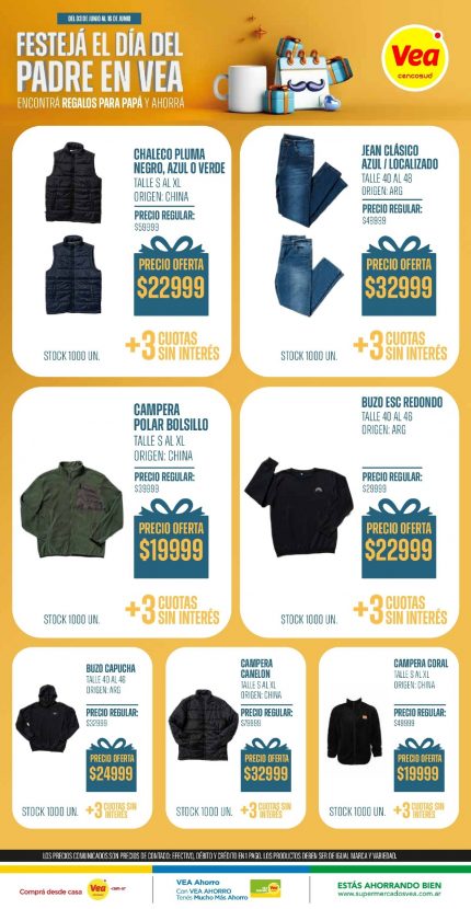 Catálogo Oferta :: FOLLETO DIA DEL PADRE