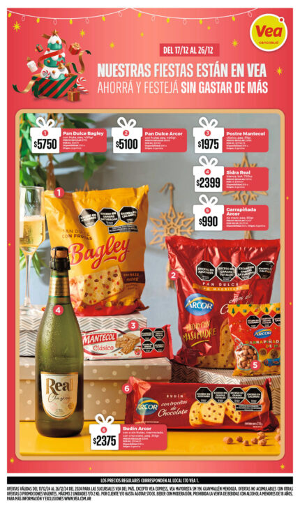 Catálogo Oferta :: OFERTA ESPECIAL FIESTAS