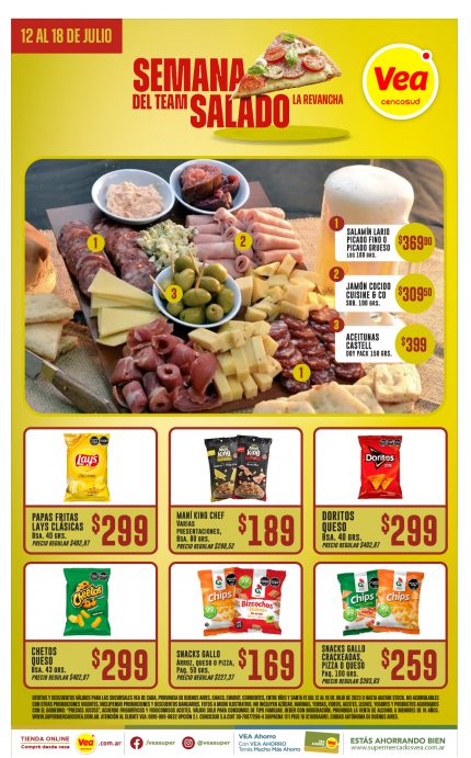 Catálogo Oferta :: OFERTA SEMANA SALADA