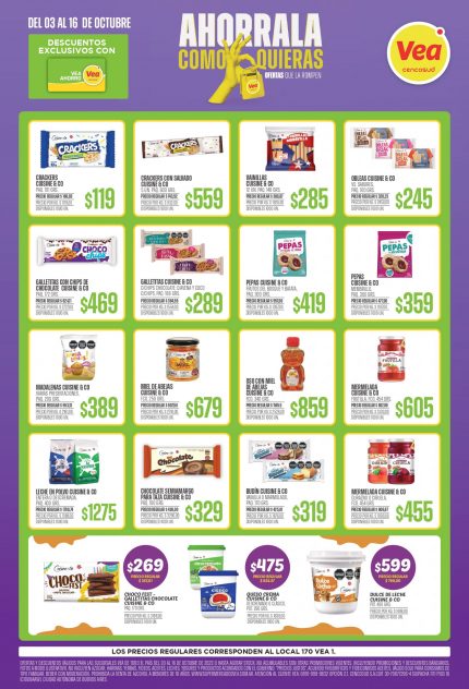 Catálogo Oferta :: VOLANTE MARCA PROPIA