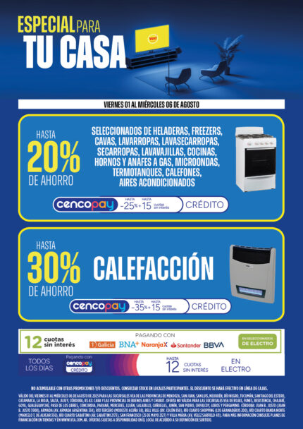 Catálogo Oferta :: OFERTA ESPECIAL HOGAR