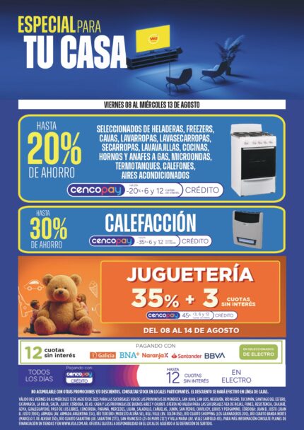Catálogo Oferta :: ESPECIAL PARA TU CASA