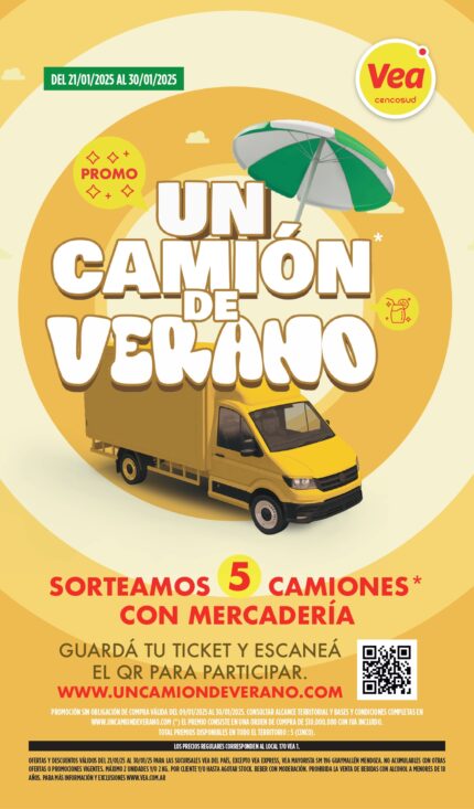 Catálogo Oferta :: OFERTA PROMO CAMIÓN DE VERANO – 2da Parte