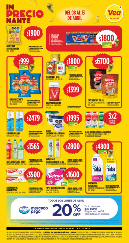Catálogo Oferta :: VOLANTE imPRECIOnante hasta 13.04