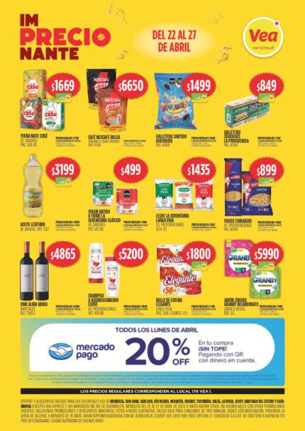 Catálogo Oferta :: VOLANTE imPRECIOnante hasta 27.04