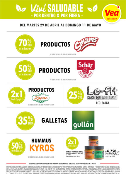 Catálogo Oferta :: VIVÍ SALUDABLE