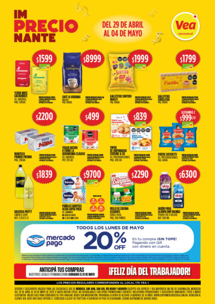 Catálogo Oferta :: VOLANTE imPRECIOnante hasta 04.05