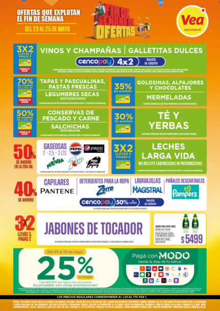 Catálogo Oferta :: EL GERENTE DEL AHORRO-OFERTAS FIN DE SEMANA hasta 23.05