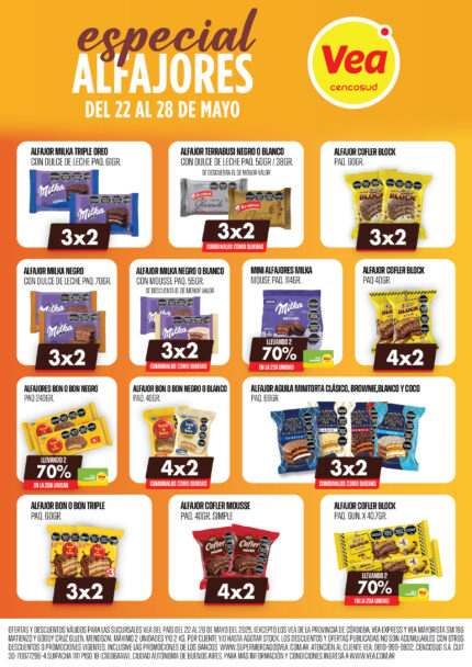 Catálogo Oferta :: Ofertas Especial Alfajores