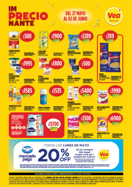 Catálogo Oferta :: VOLANTE imPRECIOnante hasta 02.06