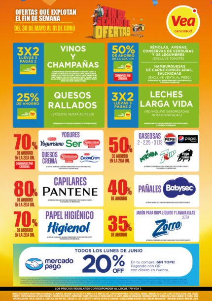 Catálogo Oferta :: EL GERENTE DEL AHORRO-OFERTAS FIN DE SEMANA hasta 01.06