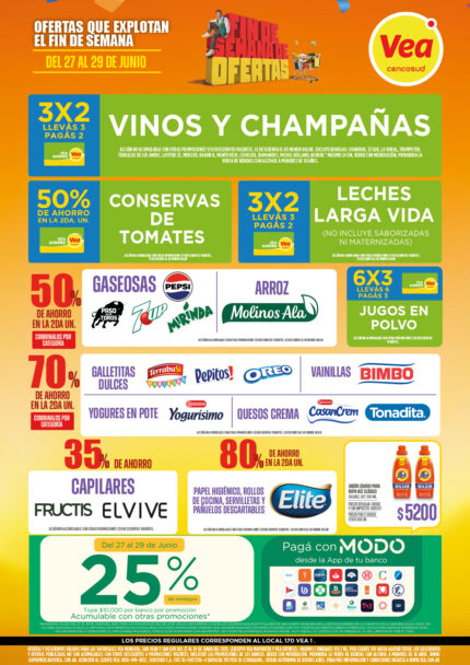 Catálogo Oferta :: EL GERENTE DEL AHORRO-OFERTAS FIN DE SEMANA hasta 29.06