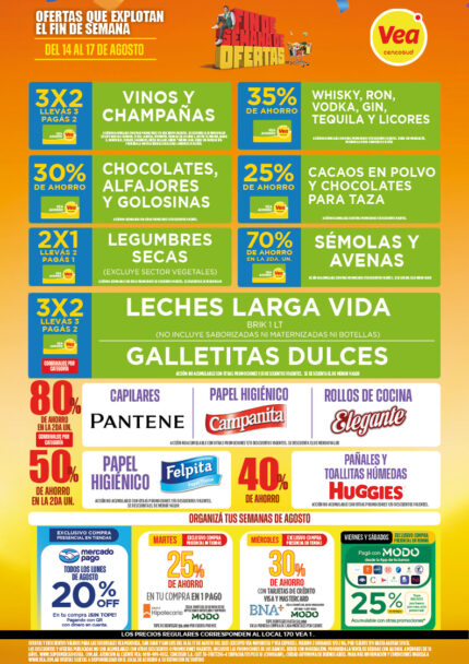 Catálogo Oferta :: EL GERENTE DEL AHORRO-OFERTAS FIN DE SEMANA hasta 17.08