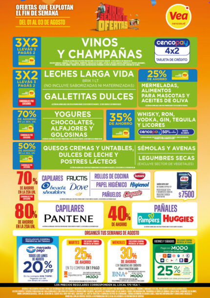 Catálogo Oferta :: EL GERENTE DEL AHORRO-OFERTAS FIN DE SEMANA hasta 03.08