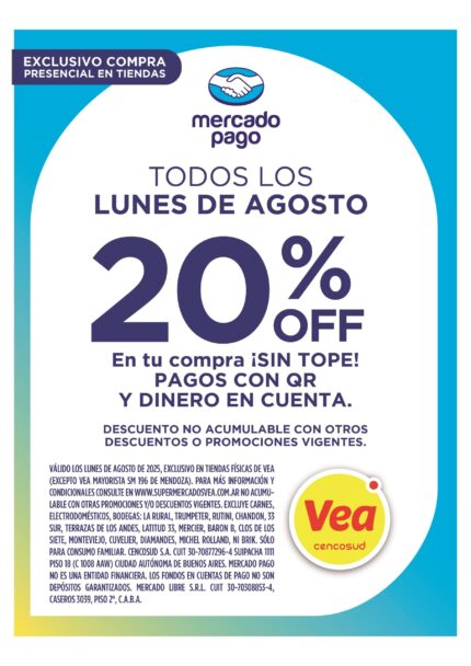 Catálogo Oferta :: MERCADO PAGO: TODOS LOS LUNES