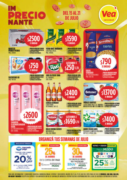 Catálogo Oferta :: VOLANTE imPRECIOnante hasta 21.07