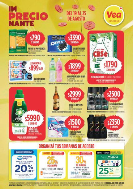 Catálogo Oferta :: VOLANTE imPRECIOnante hasta 25.08