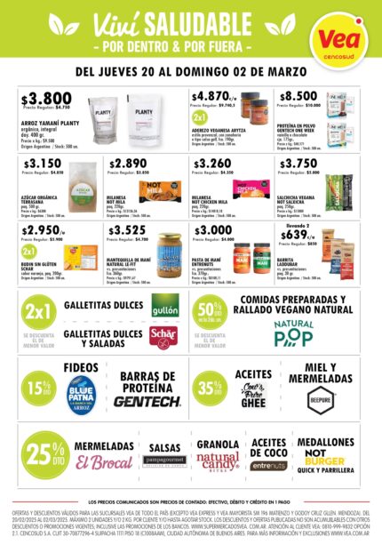 Catálogo Oferta :: VIVÍ SALUDABLE