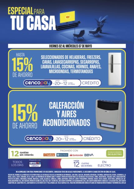 Catálogo Oferta :: ESPECIAL PARA TU CASA