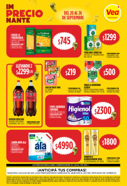 Catálogo Oferta :: VOLANTE imPRECIOnante