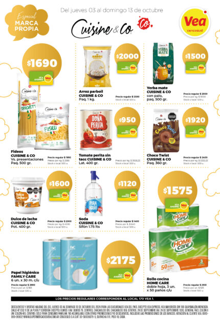 Catálogo Oferta :: FOLLETO ESPECIAL MARCA PROPIA
