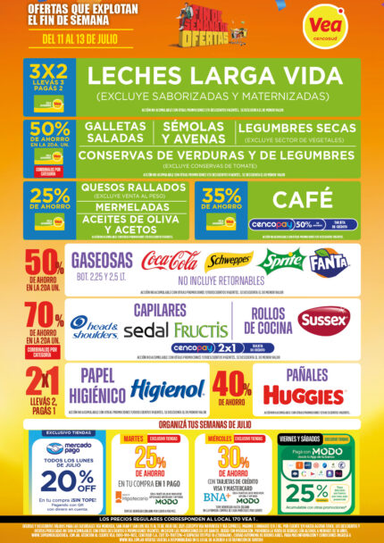 Catálogo Oferta :: EL GERENTE DEL AHORRO-OFERTAS FIN DE SEMANA hasta 13.07