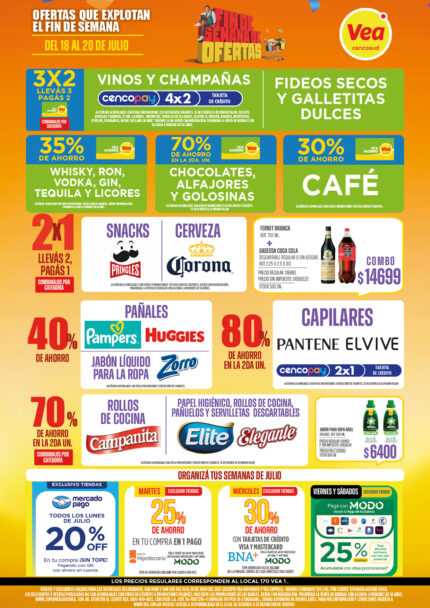 Catálogo Oferta :: EL GERENTE DEL AHORRO-OFERTAS FIN DE SEMANA hasta 20.07