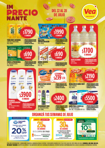 Catálogo Oferta :: VOLANTE imPRECIOnante hasta 28.07