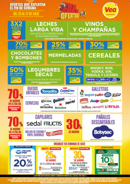 Catálogo Oferta :: EL GERENTE DEL AHORRO-OFERTAS FIN DE SEMANA hasta 27.07