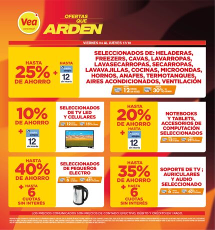 Catálogo Oferta :: FOLLETO OFERTAS QUE ARDEN