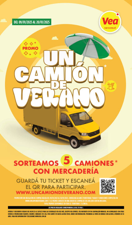 Catálogo Oferta :: PROMO VEA UN CAMIÓN DE VERANO*