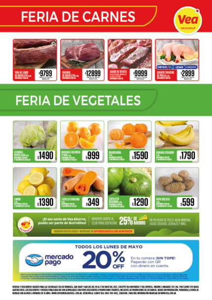Catálogo Oferta :: fds carnes y vegetales