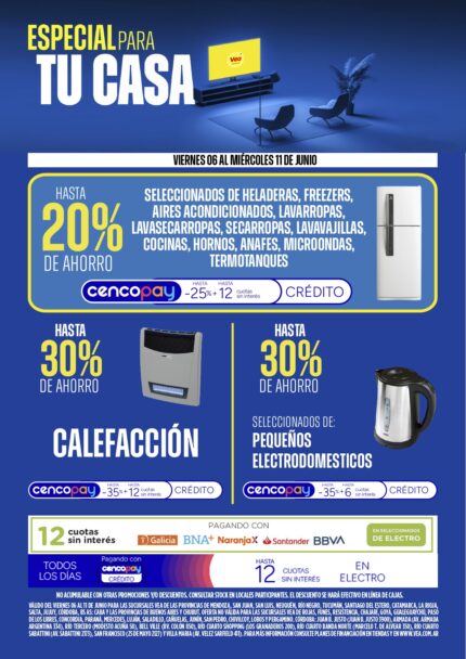 Catálogo Oferta :: VOLANTE ESPECIAL PARA TU CASA HASTA 11DE JUNIO