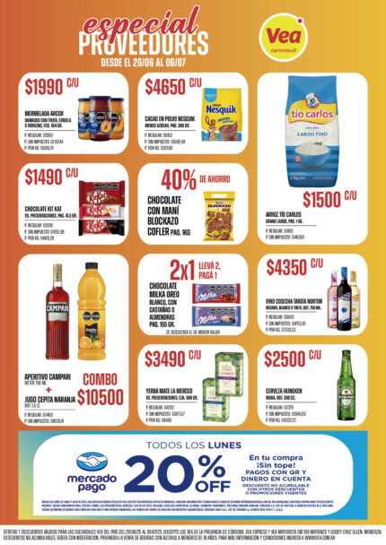 Catálogo Oferta :: Especial de proveedores